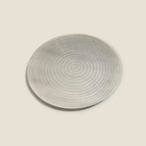Round Grooved Platter