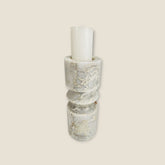 Bulged Disc Candle Stand