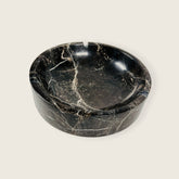 Lume Marble Ashtray - Black
