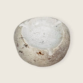 White Shell Ash Tray - Riverstone