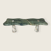 Forest Echo Bench - Green & Gray