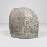 Gray Riverstone Bookend