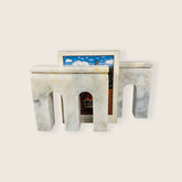 Bridge Bookends Pair