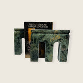 Sage Book End Pair