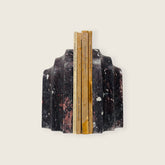 Shell Bookends Pair