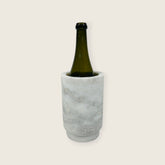 Marble Bottle Holder - Grey