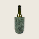 Marble Bottle Holder - Green