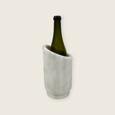 Sliced Marble Bottle Holder