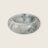 Torus Marble Bowl - Gray