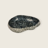 Black With Speckles Riverstone Bowl