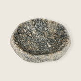 Pewter Stone Bowl