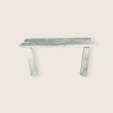 Marble Console Table - Grey