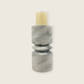 Disc Link Candle Stand