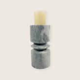 Disc Link Candle Stand