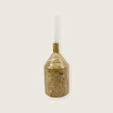 Wide Bottle Candle Stand