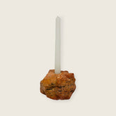 Organic Stone Candle Stand