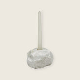 Organic Stone Candle Stand