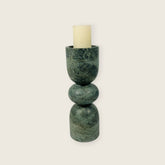 Orb-Linked Candle Stand