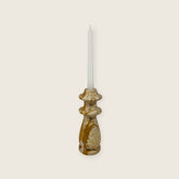 Ringed Bulb Candle Stand