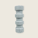 Banded Cylindrical Candle Stand