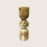 Orb-Linked Candle Stand