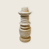Cairn Candle Stand