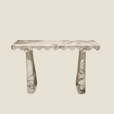 Stoa Console Table - Green Commando