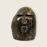 Splotched Face Decor Object