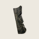 Oof Stone Face - Black