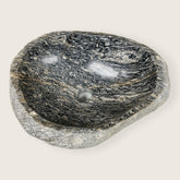 Brushed Brown River Stone Sink