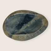 Riverstone Blue Hued Soap Dish