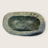 Riverstone Blue Dipped Soap Dish