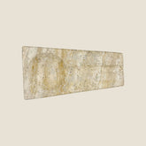 Minimal Marble Ash Tray - Travertine