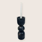 Orb-Linked Candle Stand
