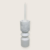 Bulged Disc Candle Stand