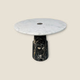 Long Marble Dessert Stand