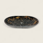 Ellipsoid Basin (Black & Gold)