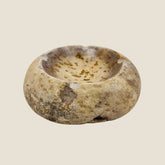 Brown Spotted Ash Tray - River Stone