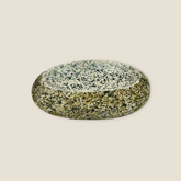Coconut Spotted Soap Dish - Riverstone