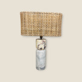 Cinched Table Lamp