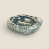 Velour Wave Sink - River Stone