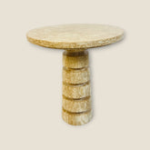 Noir Marble Table - Beige