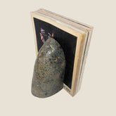 Brown Riverstone Bookend
