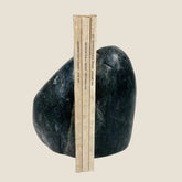 Black Riverstone Bookend