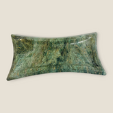 Convex Marble Tray - Green