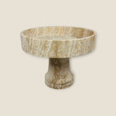 Travertine Dessert Stand