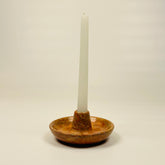 Shallow Dish Candle Holder