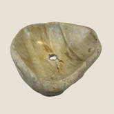 Honey Gold River Stone Sink
