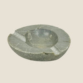 Grey Grazed Ash Tray - River Stone