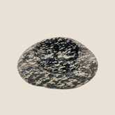 Black & White Grazed Ash Tray - Riverstone